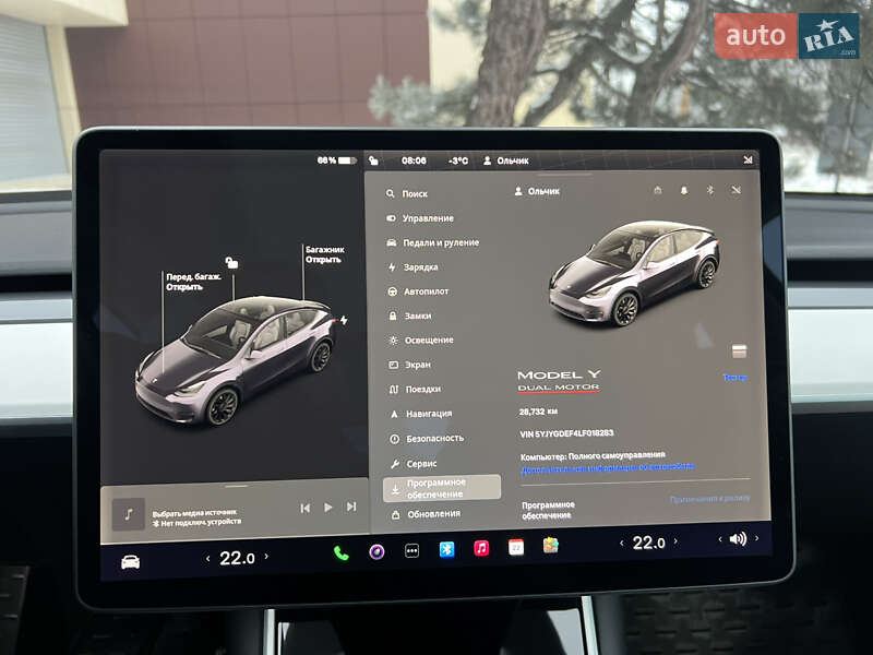 Внедорожник / Кроссовер Tesla Model Y 2020 в Днепре фото 24 Внедорожник / Кроссовер Tesla Model Y 2020 в Днепре