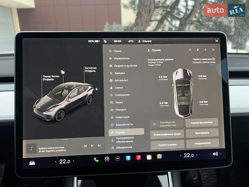 Внедорожник / Кроссовер Tesla Model Y 2020 в Днепре фото 27 Внедорожник / Кроссовер Tesla Model Y 2020 в Днепре