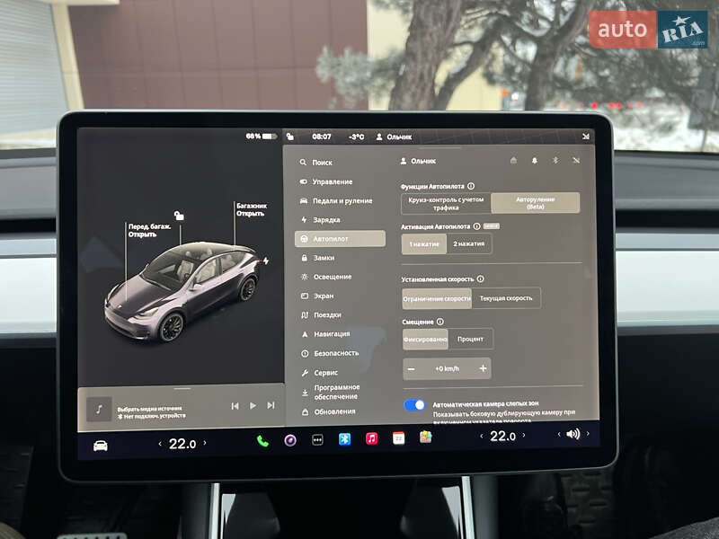 Внедорожник / Кроссовер Tesla Model Y 2020 в Днепре фото 29 Внедорожник / Кроссовер Tesla Model Y 2020 в Днепре