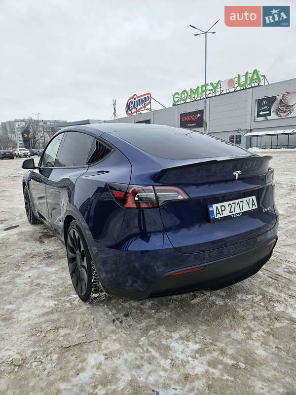 Позашляховик / Кросовер Tesla Model Y 2023 в Запоріжжі фото 3 Позашляховик / Кросовер Tesla Model Y 2023 в Запоріжжі