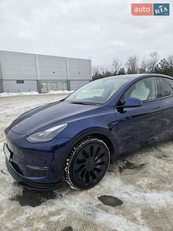 Позашляховик / Кросовер Tesla Model Y 2023 в Запоріжжі фото 18 Позашляховик / Кросовер Tesla Model Y 2023 в Запоріжжі