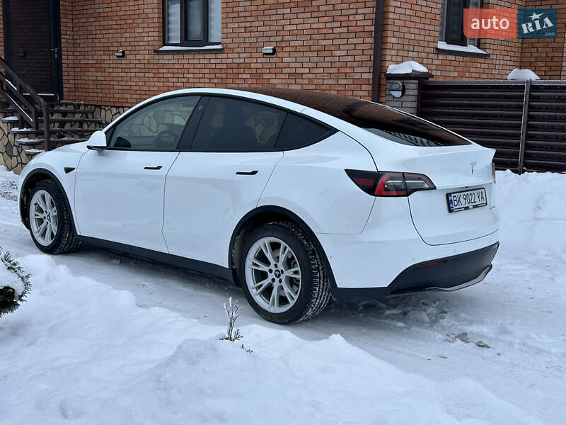 Внедорожник / Кроссовер Tesla Model Y 2021 в Владимирце