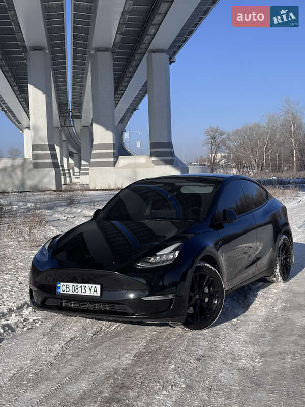 Внедорожник / Кроссовер Tesla Model Y 2023 в Львове