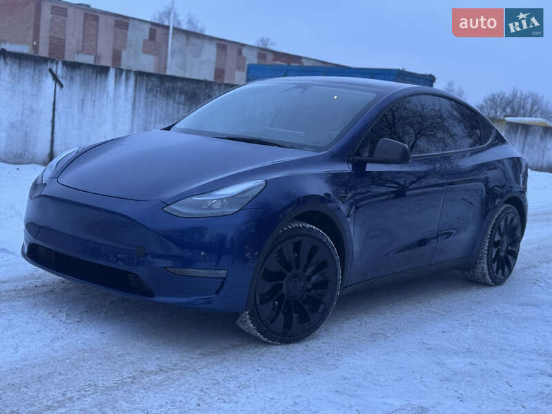 Внедорожник / Кроссовер Tesla Model Y 2021 в Лубнах фото 5 Внедорожник / Кроссовер Tesla Model Y 2021 в Лубнах