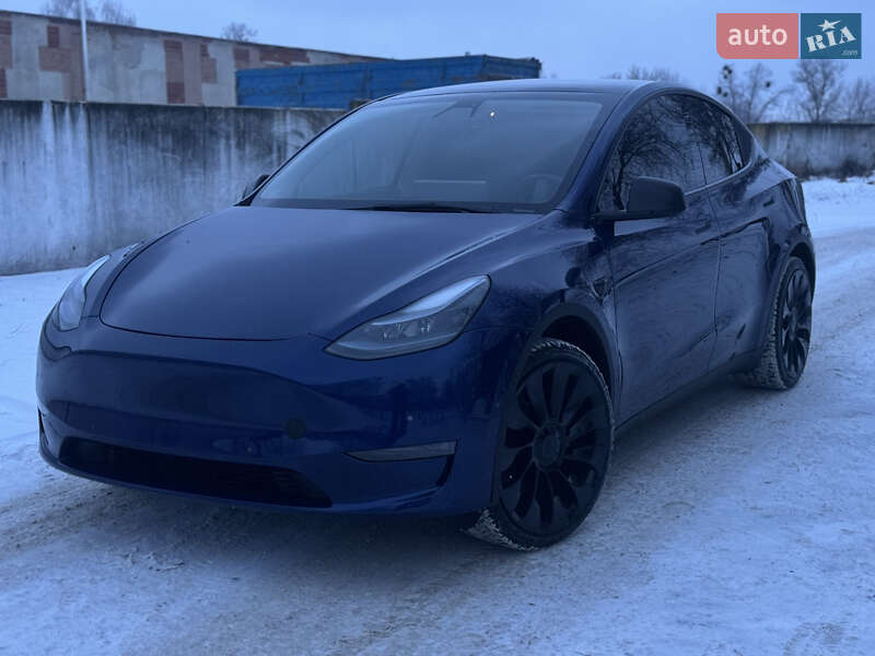Внедорожник / Кроссовер Tesla Model Y 2021 в Лубнах фото 9 Внедорожник / Кроссовер Tesla Model Y 2021 в Лубнах