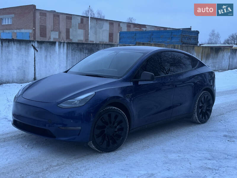 Внедорожник / Кроссовер Tesla Model Y 2021 в Лубнах фото 13 Внедорожник / Кроссовер Tesla Model Y 2021 в Лубнах