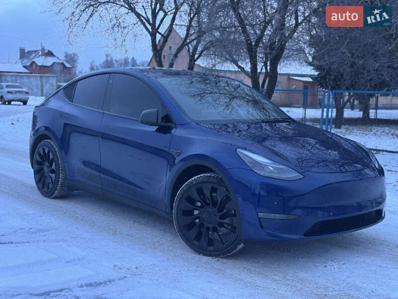 Внедорожник / Кроссовер Tesla Model Y 2021 в Лубнах фото 18 Внедорожник / Кроссовер Tesla Model Y 2021 в Лубнах