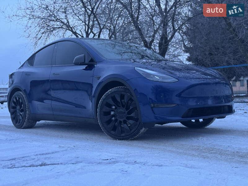 Внедорожник / Кроссовер Tesla Model Y 2021 в Лубнах фото 22 Внедорожник / Кроссовер Tesla Model Y 2021 в Лубнах