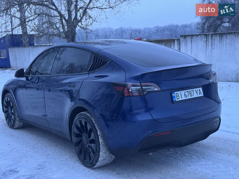 Внедорожник / Кроссовер Tesla Model Y 2021 в Лубнах фото 31 Внедорожник / Кроссовер Tesla Model Y 2021 в Лубнах