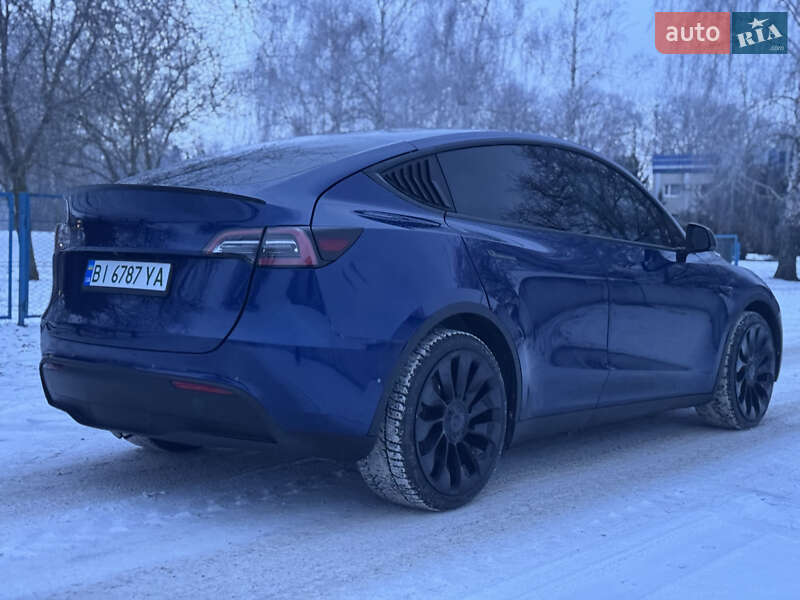 Внедорожник / Кроссовер Tesla Model Y 2021 в Лубнах фото 32 Внедорожник / Кроссовер Tesla Model Y 2021 в Лубнах