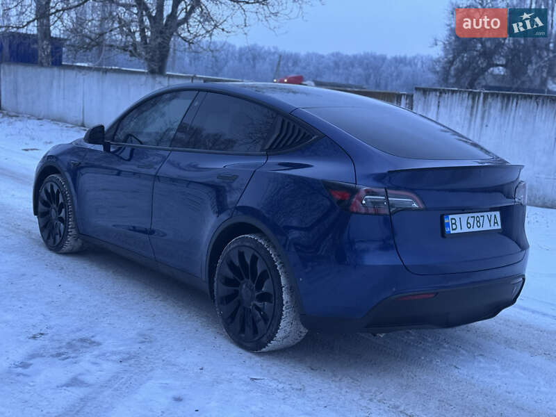 Внедорожник / Кроссовер Tesla Model Y 2021 в Лубнах фото 41 Внедорожник / Кроссовер Tesla Model Y 2021 в Лубнах