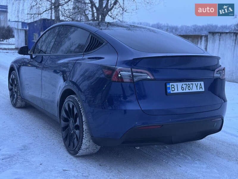 Внедорожник / Кроссовер Tesla Model Y 2021 в Лубнах фото 45 Внедорожник / Кроссовер Tesla Model Y 2021 в Лубнах
