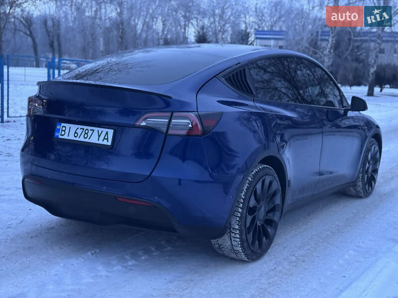 Внедорожник / Кроссовер Tesla Model Y 2021 в Лубнах фото 51 Внедорожник / Кроссовер Tesla Model Y 2021 в Лубнах