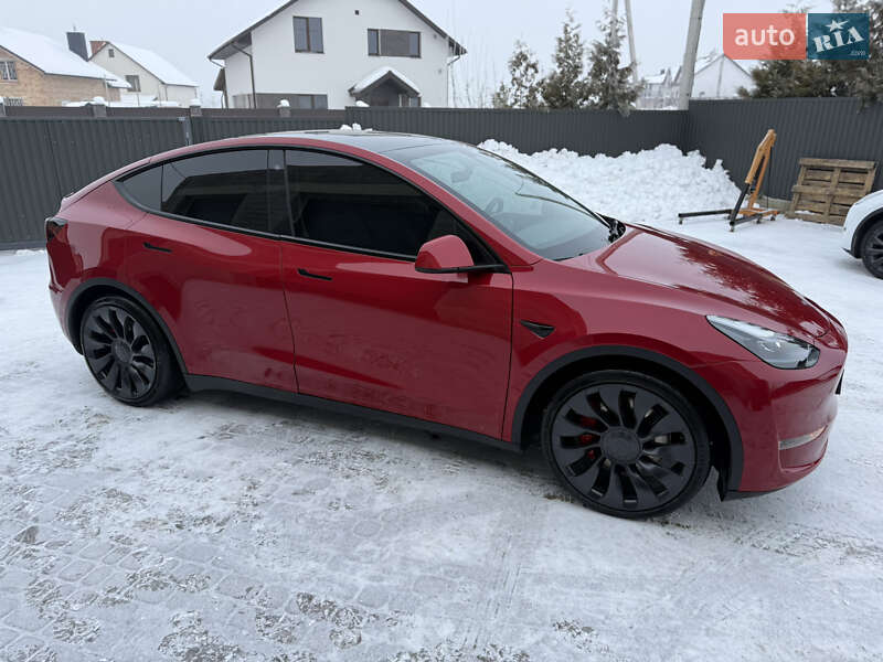 Внедорожник / Кроссовер Tesla Model Y 2022 в Львове
