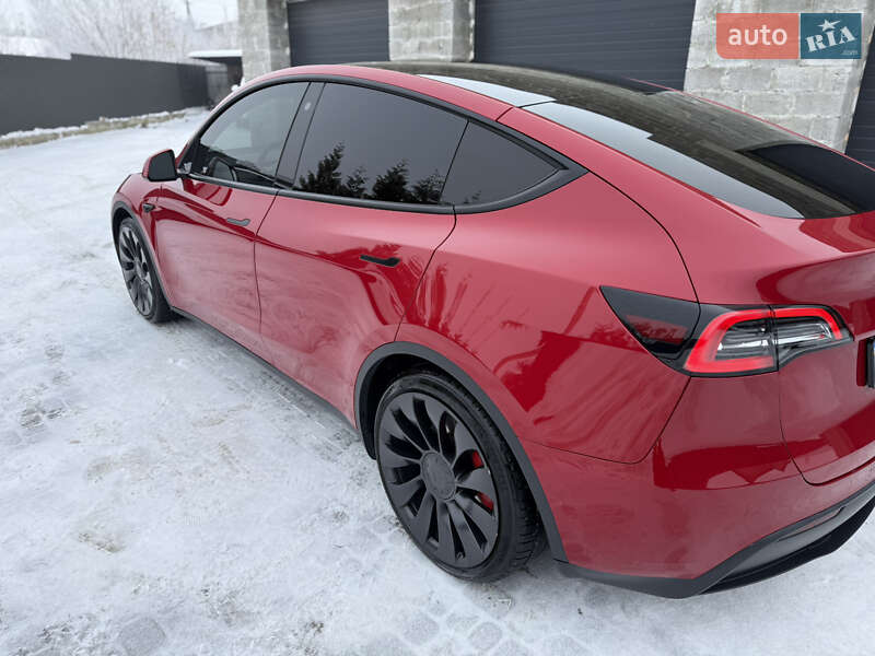 Внедорожник / Кроссовер Tesla Model Y 2022 в Львове