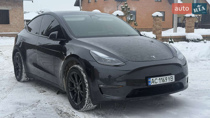 Внедорожник / Кроссовер Tesla Model Y 2024 в Луцке