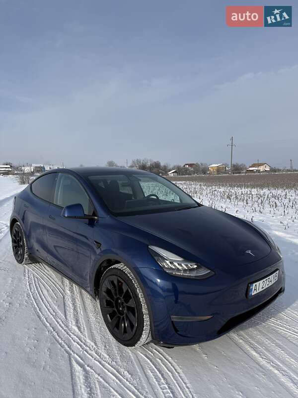 Внедорожник / Кроссовер Tesla Model Y 2020 в Фастове