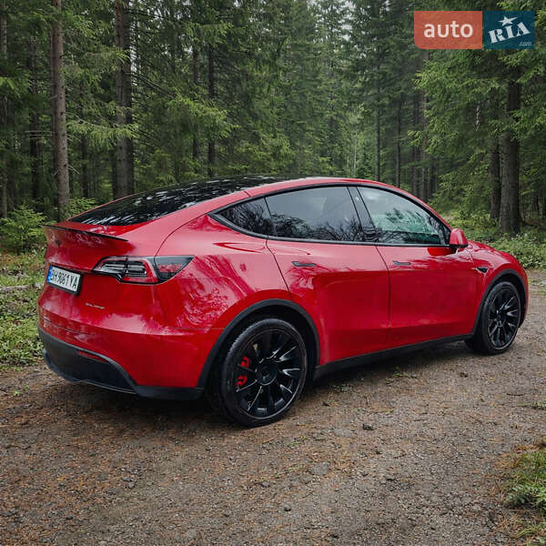 Внедорожник / Кроссовер Tesla Model Y 2020 в Одессе