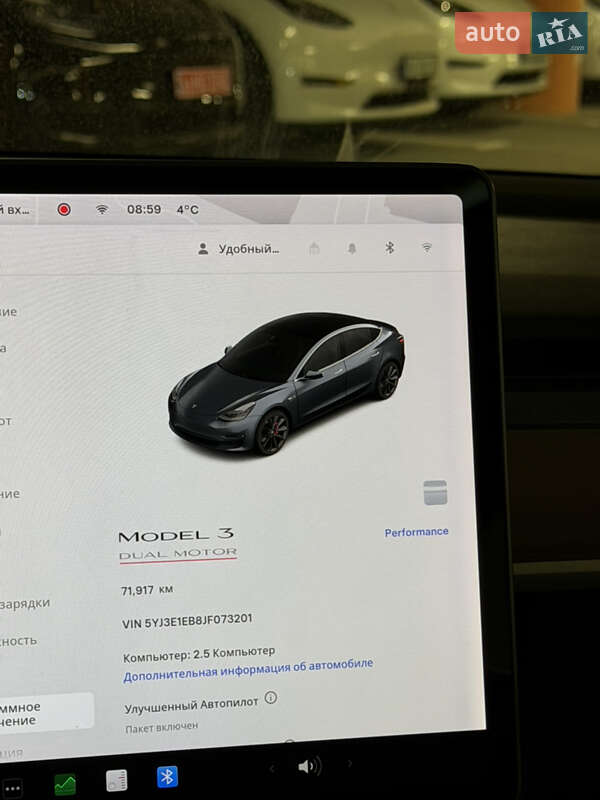 Внедорожник / Кроссовер Tesla Model Y 2019 в Киеве фото 10 Внедорожник / Кроссовер Tesla Model Y 2019 в Киеве