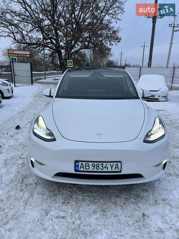 Позашляховик / Кросовер Tesla Model Y 2020 в Вінниці