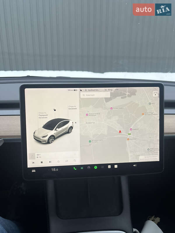Внедорожник / Кроссовер Tesla Model Y 2021 в Тернополе