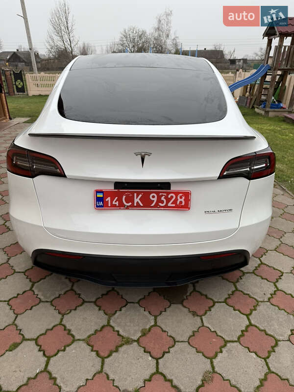 Позашляховик / Кросовер Tesla Model Y 2023 в Жовкві