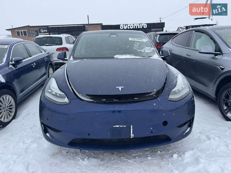 Внедорожник / Кроссовер Tesla Model Y 2021 в Луцке