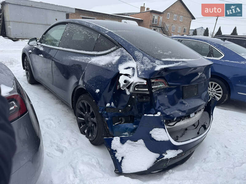 Внедорожник / Кроссовер Tesla Model Y 2021 в Луцке