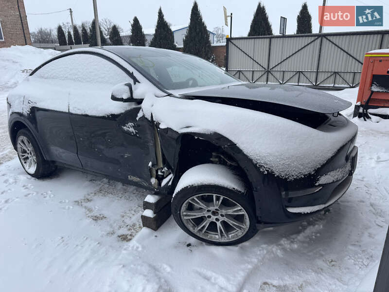 Позашляховик / Кросовер Tesla Model Y 2023 в Луцьку фото 6 Позашляховик / Кросовер Tesla Model Y 2023 в Луцьку