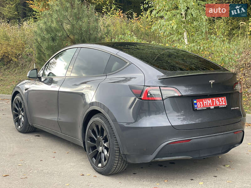 Внедорожник / Кроссовер Tesla Model Y 2020 в Луцке фото 6 Внедорожник / Кроссовер Tesla Model Y 2020 в Луцке