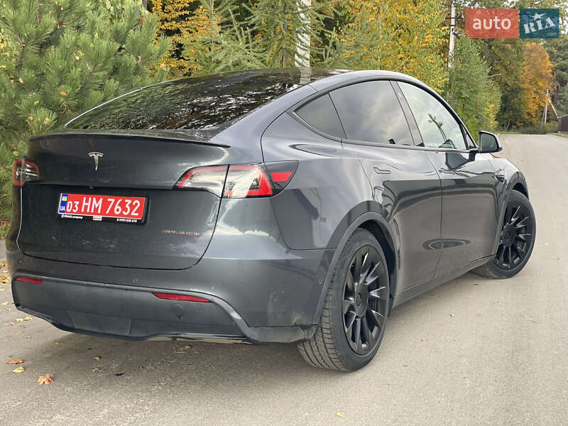 Внедорожник / Кроссовер Tesla Model Y 2020 в Луцке фото 9 Внедорожник / Кроссовер Tesla Model Y 2020 в Луцке