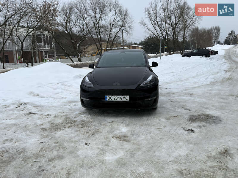Внедорожник / Кроссовер Tesla Model Y 2022 в Львове фото Внедорожник / Кроссовер Tesla Model Y 2022 в Львове