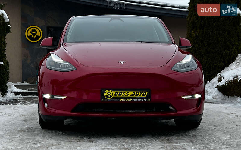 Внедорожник / Кроссовер Tesla Model Y 2023 в Львове фото 2 Внедорожник / Кроссовер Tesla Model Y 2023 в Львове