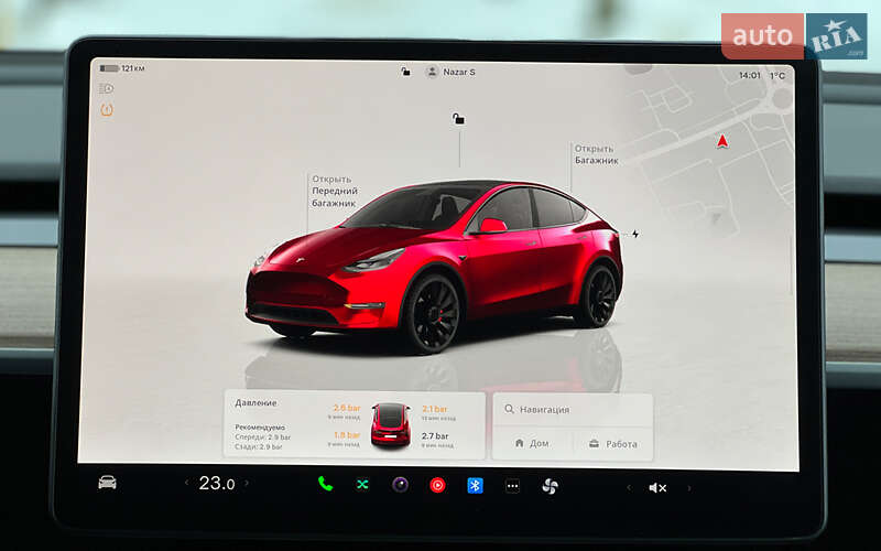 Внедорожник / Кроссовер Tesla Model Y 2023 в Львове фото 15 Внедорожник / Кроссовер Tesla Model Y 2023 в Львове