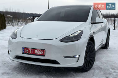 Позашляховик / Кросовер Tesla Model Y 2021 в Дрогобичі