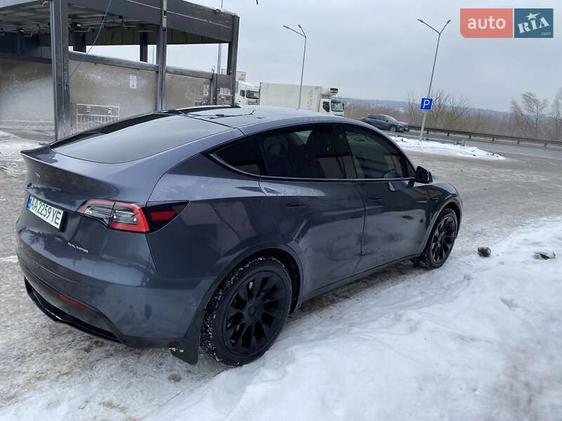 Позашляховик / Кросовер Tesla Model Y 2020 в Києві фото 5 Позашляховик / Кросовер Tesla Model Y 2020 в Києві
