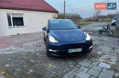Внедорожник / Кроссовер Tesla Model Y 2021 в Львове