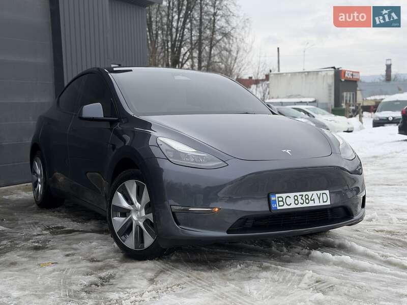 Позашляховик / Кросовер Tesla Model Y 2023 в Трускавці фото 11 Позашляховик / Кросовер Tesla Model Y 2023 в Трускавці