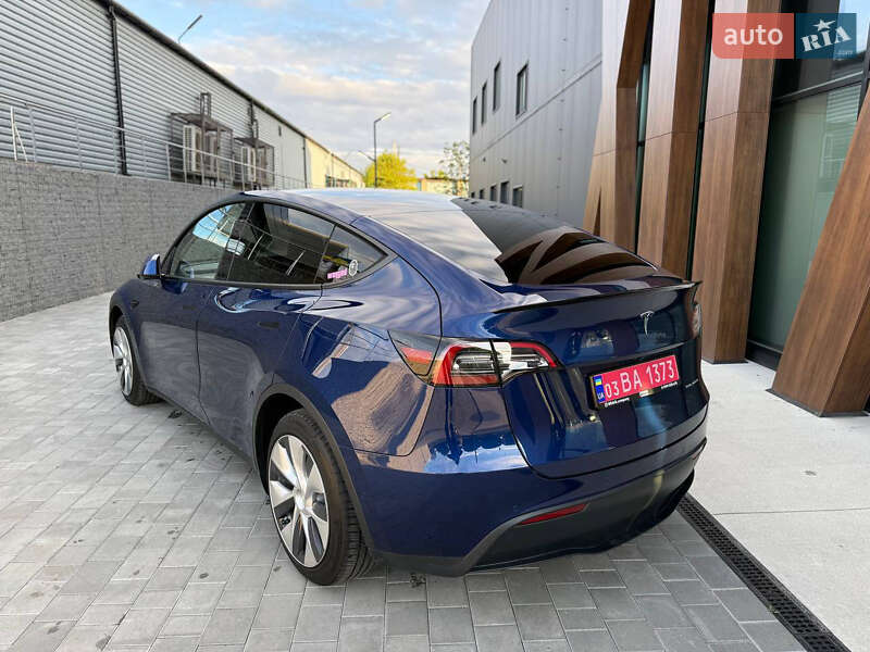 Внедорожник / Кроссовер Tesla Model Y 2021 в Львове фото 3 Внедорожник / Кроссовер Tesla Model Y 2021 в Львове