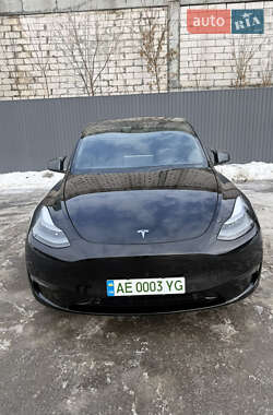 Внедорожник / Кроссовер Tesla Model Y 2022 в Днепре
