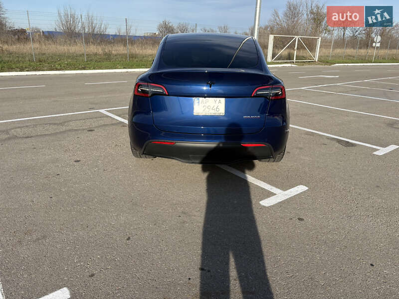 Позашляховик / Кросовер Tesla Model Y 2022 в Запоріжжі