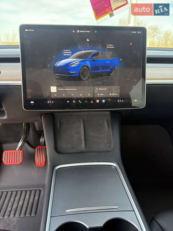 Позашляховик / Кросовер Tesla Model Y 2022 в Запоріжжі