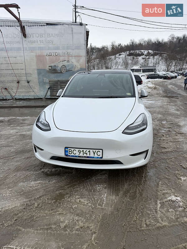 Позашляховик / Кросовер Tesla Model Y 2021 в Львові фото Позашляховик / Кросовер Tesla Model Y 2021 в Львові