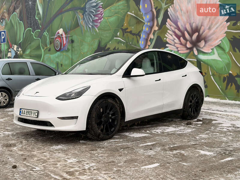 Внедорожник / Кроссовер Tesla Model Y 2023 в Киеве