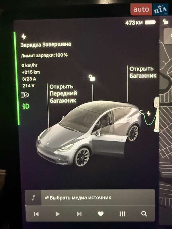 Внедорожник / Кроссовер Tesla Model Y 2021 в Днепре