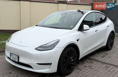 Внедорожник / Кроссовер Tesla Model Y 2022 в Виноградове