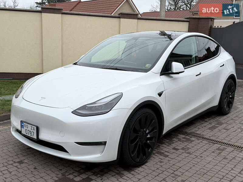 Внедорожник / Кроссовер Tesla Model Y 2022 в Виноградове фото 6 Внедорожник / Кроссовер Tesla Model Y 2022 в Виноградове