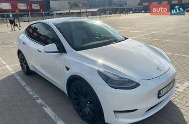 Внедорожник / Кроссовер Tesla Model Y 2021 в Тернополе