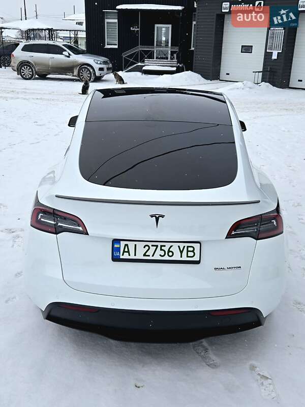Внедорожник / Кроссовер Tesla Model Y 2022 в Белой Церкви