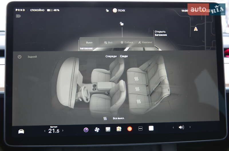 Позашляховик / Кросовер Tesla Model Y 2022 в Києві фото 29 Позашляховик / Кросовер Tesla Model Y 2022 в Києві